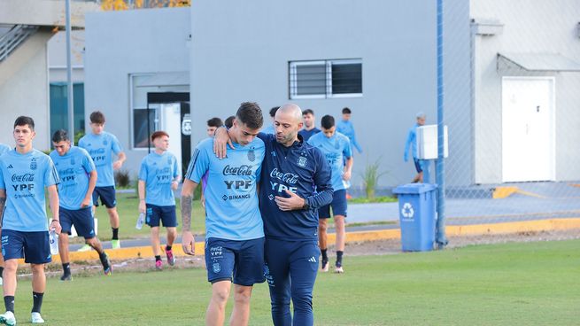  La Selección Sub 20 acelera el ritmo a diez días del Mundial
 