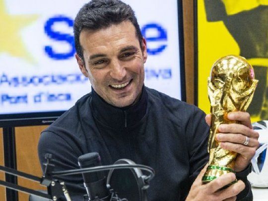  La inesperada reflexión de Scaloni sobre las estrellas en la camiseta de la Selección
 