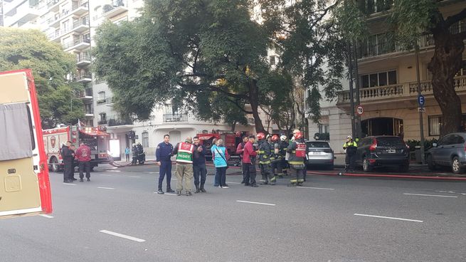  Palermo: un incendio en un edificio en Av. Libertador dejó al menos ocho heridos
 