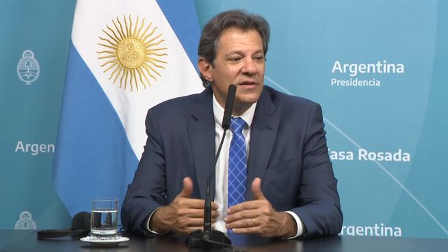  Brasil intercede ante EEUU para una renegociación a favor de Argentina con el FMI
 