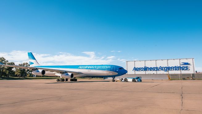  Aerolíneas Argentinas cerca de volar a Estados Unidos desde Aeroparque
 