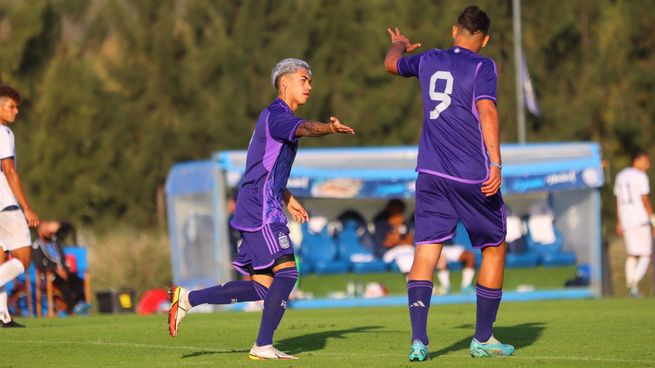  A días del debut mundial, la Selección Sub 20 goleó a Dominicana
 