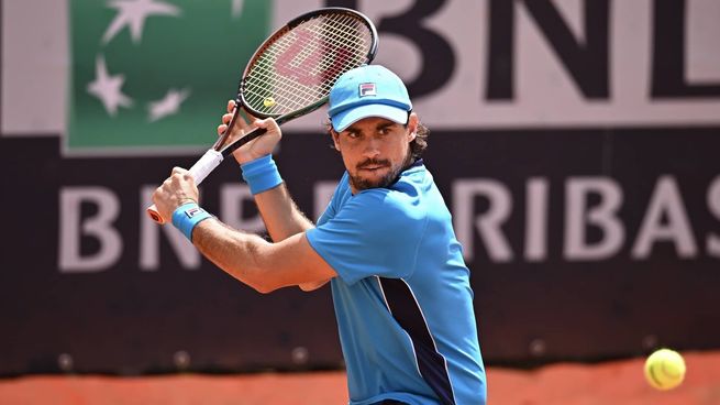  Una de cal y una de arena para el tenis argentino en Roma
 