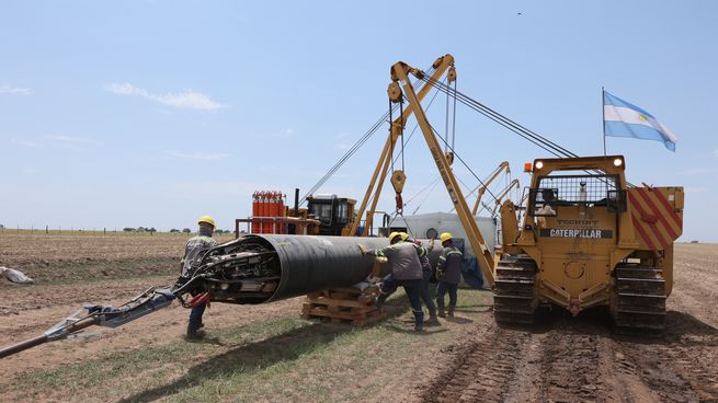  Gasoducto Néstor Kirchner: este viernes terminará su construcción
 