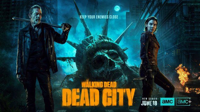  The Walking Dead lanza el tráiler de su próxima serie: Dead City
 