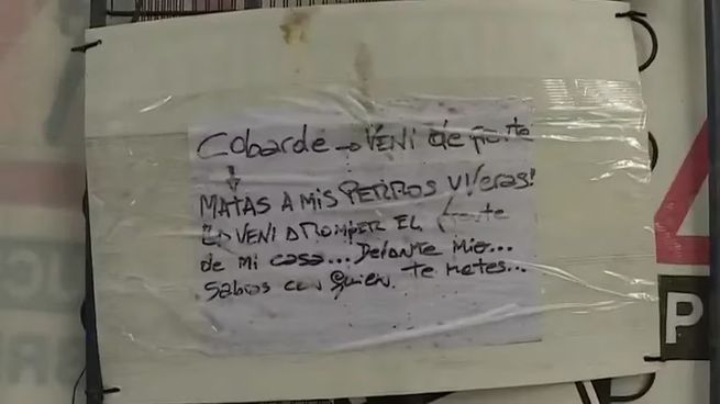  Amenazan a una mujer que despierta con timbrazos y agrede con picana eléctrica
 