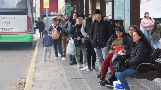  Paro de colectivos por un nuevo ataque a un chofer
 