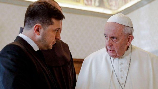  Roma, blindada por la visita de Zelensky al Vaticano
 