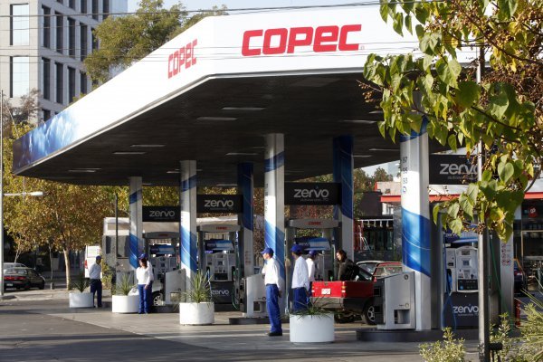 Empresas Copec anota fuerte caída en utilidades en primer trimestre e ingresos registran leve alza