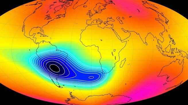  NASA: una anomalía en el Atlántico tiene preocupados a los científicos
 