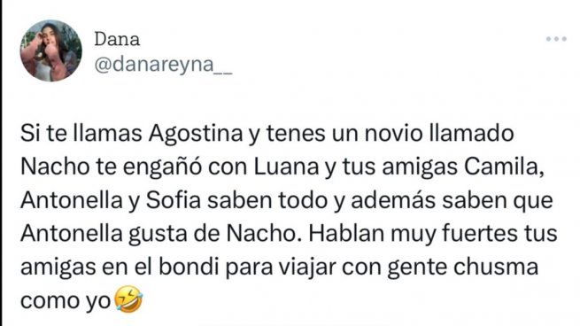  Fue infiel y se enteró por Twitter: 
