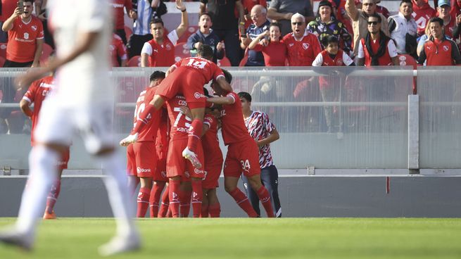  Independiente gritó con furia un agónico triunfo
 