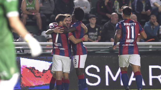  San Lorenzo lo ganó en la última pelota y sigue al acecho de River
 