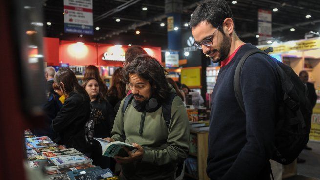  Feria del Libro: cuáles son las actividades más recomendadas para el lunes 15 de mayo
 