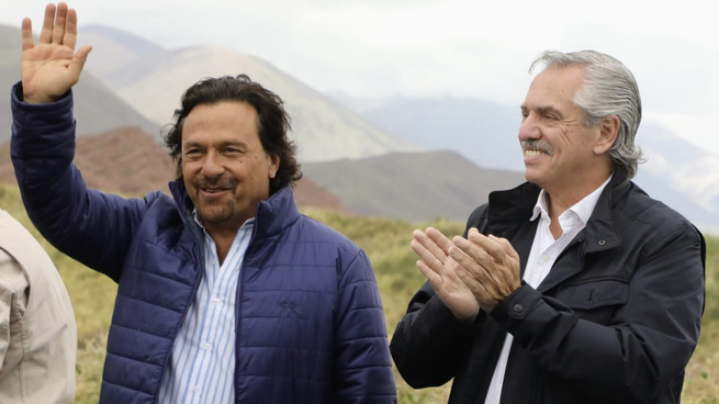  Alberto Fernández felicitó a Gustavo Sáenz por la reelección en Salta
 