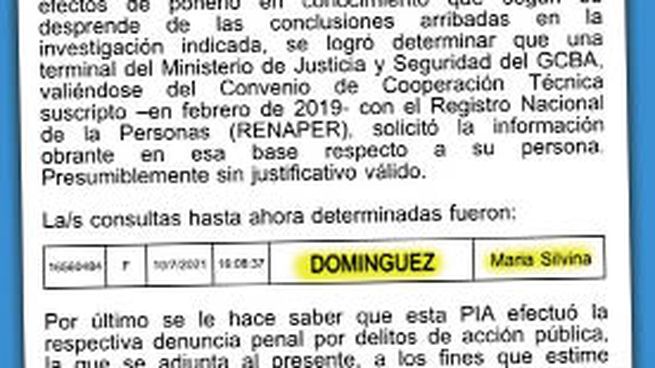  Suman 84 fiscales y 78 defensores los espiados con datos biométricos
 