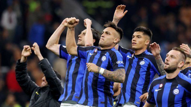  El Inter de Lautaro Martínez va por la final de la Champions League
 