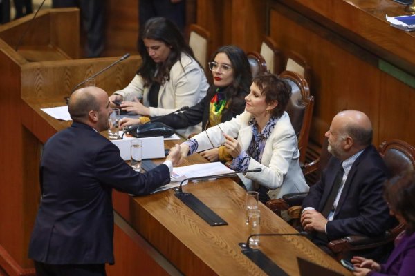 Ministra Tohá e interpelación: 