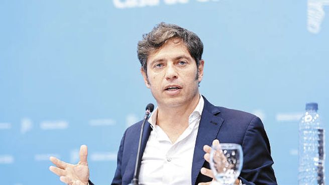  Kicillof criticó el lenguaje violento de Milei: 