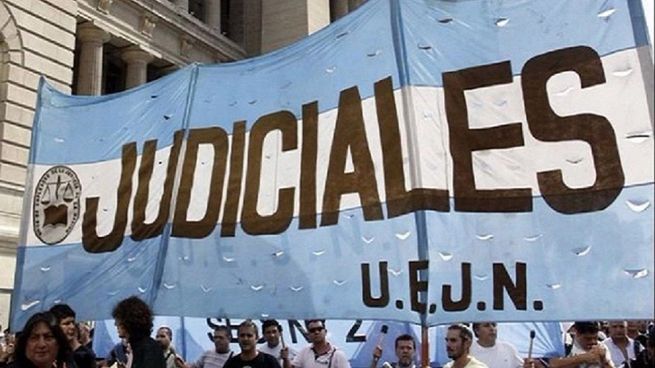  Los judiciales paran este miércoles en todo el país 
 