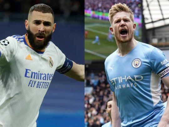  Manchester City y Real Madrid buscan un lugar en la final
 