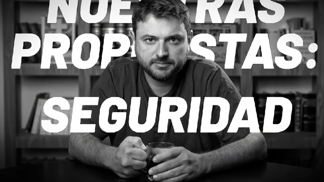  Juan Grabois presentó propuestas de seguridad: 