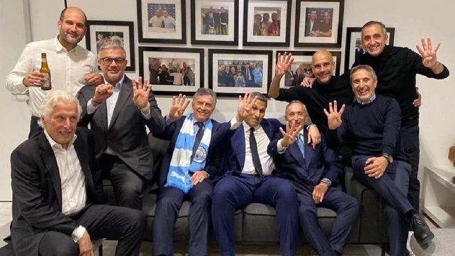  ¿Cómo llegó Macri a sacarse una foto con Guardiola?
 