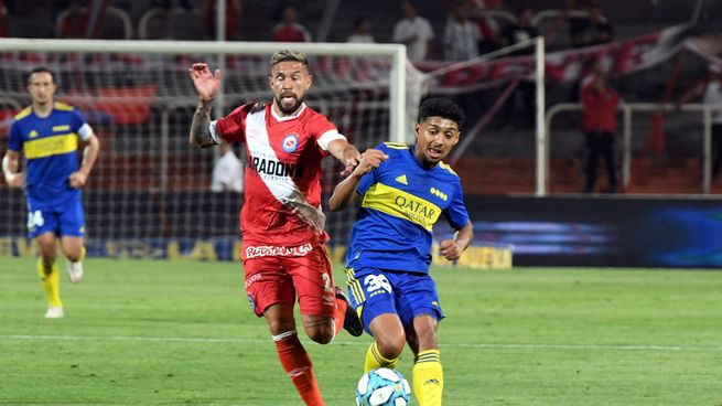  Boca visita a Argentinos Juniors este sábado: horario, TV y formaciones
 