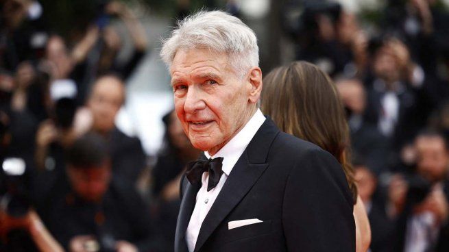  Festival de Cannes: Harrison Ford recibió la Palma de Oro honorífica 
 