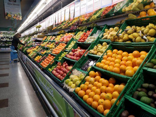  Inflación: frutas y verduras superan en más de un 70% al IPC en los últimos 12 meses
 