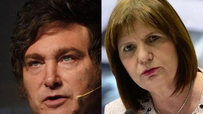  Bullrich y Milei le respondieron a la CGT: 