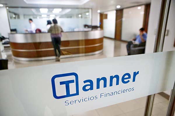 Tanner pide licencia para crear nuevo banco: dará créditos a PYME y préstamos automotrices