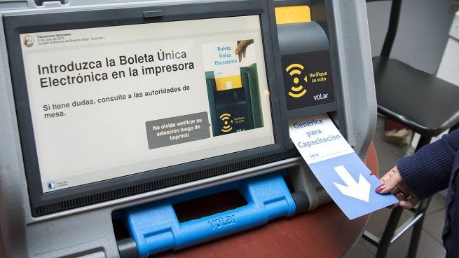  Elecciones 2023: una sola empresa se presentó a licitación del voto electrónico en CABA
 