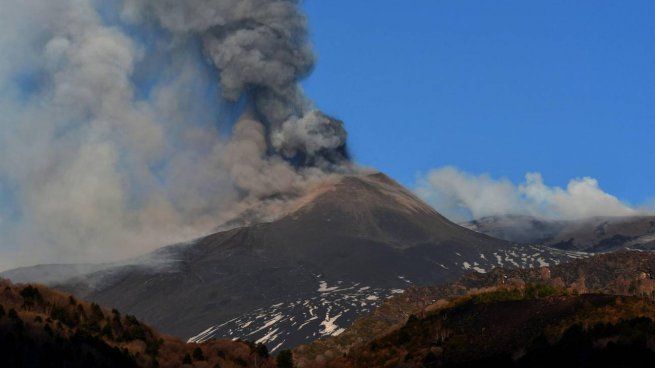  Alarma por el Volcán Etna: advierten sobre 