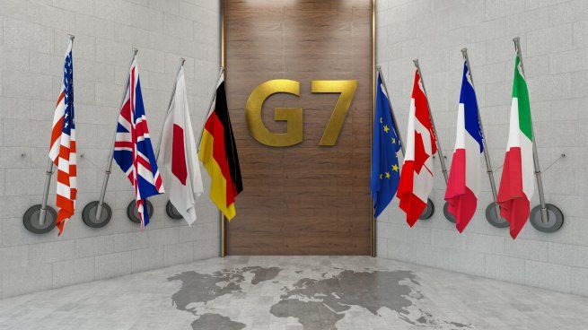  Estados Unidos y el resto de los integrantes del G7 preparan nuevas sanciones a Rusia
 