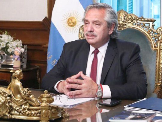  Alberto Fernández recibirá a la cúpula de la Bolsa de Comercio 
 