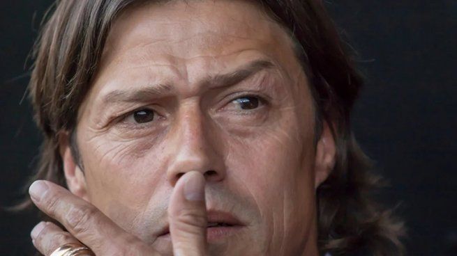  Almeyda se enojó con una pregunta del programa de Vignolo: 