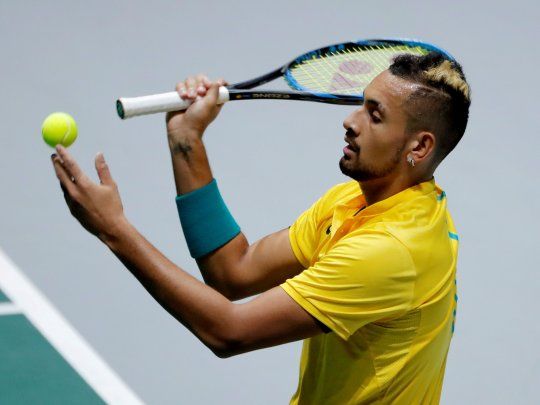  Kyrgios tampoco jugará Roland Garros, por un insólito motivo
 