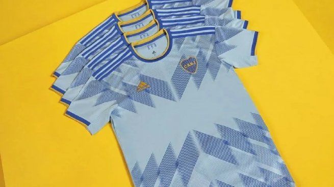  Boca presentó su nueva camiseta alternativa, con un particular color: ¿cuánto sale?
 