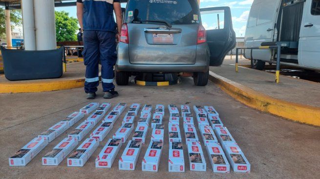  Contrabando: Aduana detectó 7.700 paquetes de cigarrillos valuados en $1.940.090
 