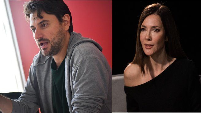  Fuerte cruce radial entre Cristina Perez y Juan Grabois 
 