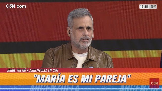  Jorge Rial visitó Argenzuela y blanqueó su relación con María del Mar Ramón
 