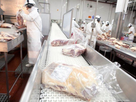  Las exportaciones de carne vacuna treparon 19,6% en el primer bimestre
 