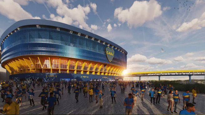  Una Bombonera para 105.000 hinchas: el proyecto que prepara un candidato a presidente de Boca
 