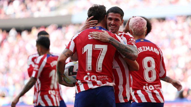  Ángel Correa y Rodrigo De Paul comandaron el triunfo de Atlético de Madrid, que es escolta
 