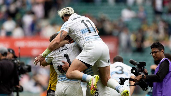  Los Pumas7 cerraron un fin de semana descomunal con el título en Londres
 