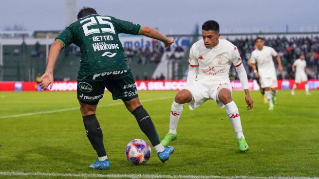  Huracán empató en Junín y no levanta cabeza
 