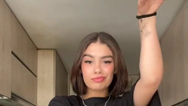  TikTok: se filmó bailando y se llevó una inesperada sorpresa
 