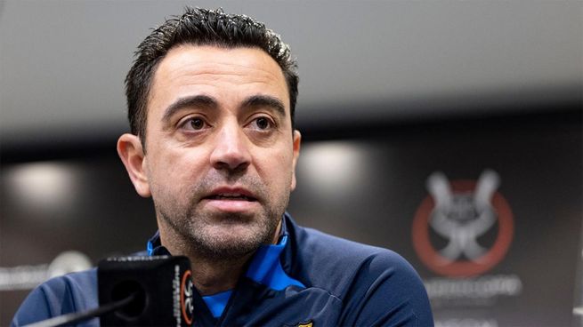  Xavi, contundente: 