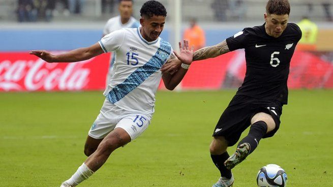  Mundial Sub 20: el DT de Guatemala acusa de 